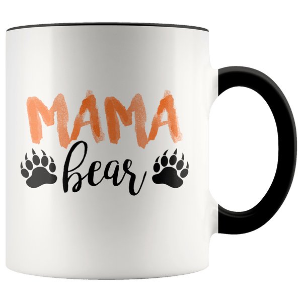 Mama Bear Mug ~ 11oz. Black