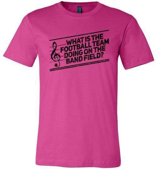 Marching Band Short-Sleeve Shirt for Men & Women (Adult) Berry / S