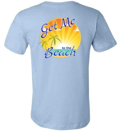Get Me to the Beach Short-Sleeve Tshirt