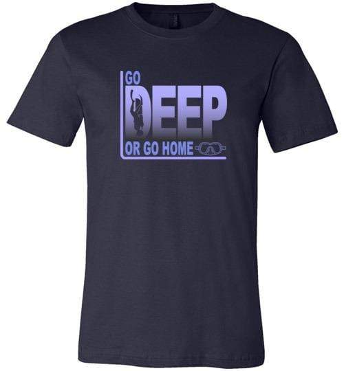 Go Deep or Go Home Shirt Navy / XS