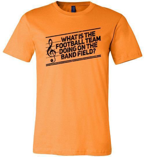 Marching Band Short-Sleeve Shirt for Men & Women (Adult) Orange / S