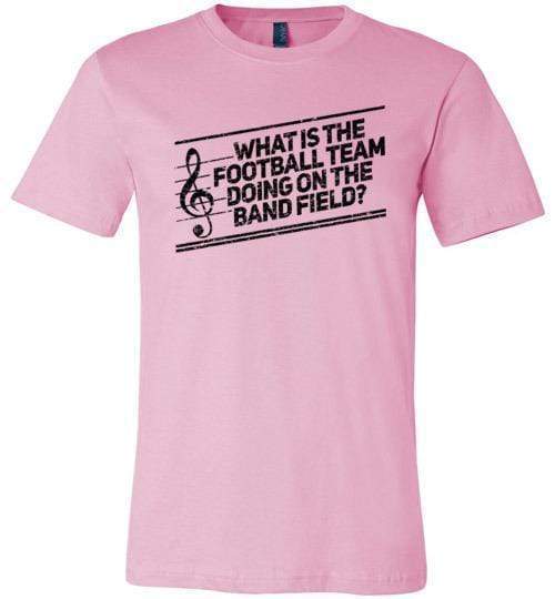 Marching Band Short-Sleeve Shirt for Men & Women (Adult) Pink / S