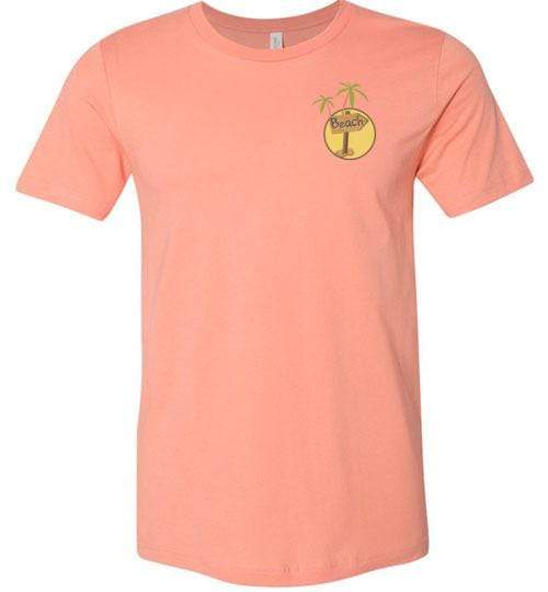 Get Me to the Beach Short-Sleeve Tshirt Sunset / XS