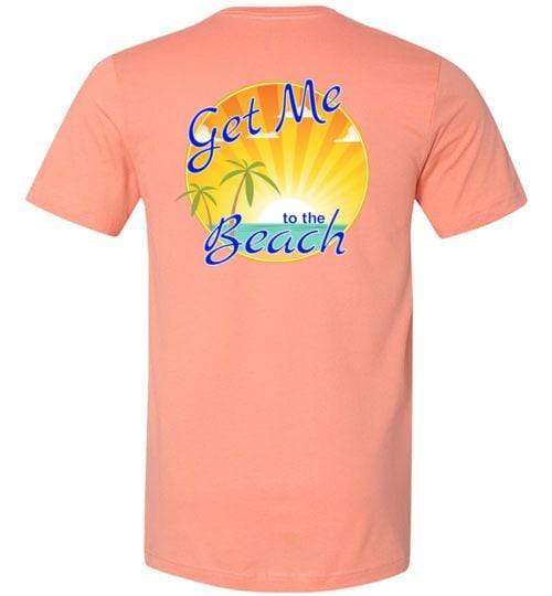 Get Me to the Beach Short-Sleeve Tshirt