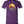 Model Train Enthusiast Vintage Railway Gift Shirt V-Neck Tee / Team Purple / S
