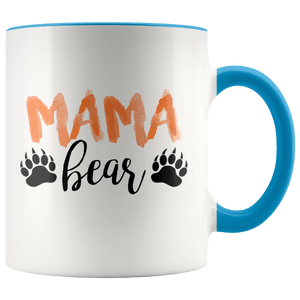 Mama Bear Mug ~ 11oz. Blue