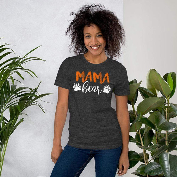 Mama Bear Shirt for Women - Short-Sleeve (Adult)