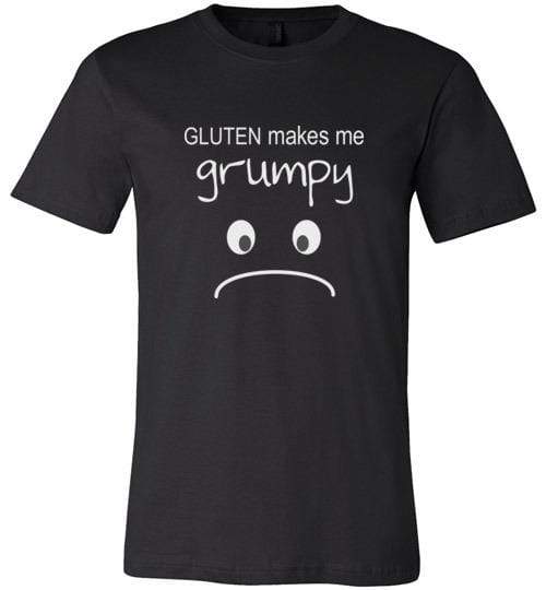 Gluten Makes Me Grumpy Short-Sleeve Shirt (Adult & Youth)