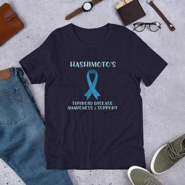 Hashimotos Disease Awareness Shirt for Men & Women - Short-Sleeve (Adult)