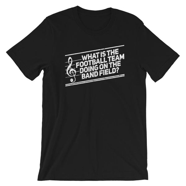 Marching Band Short-Sleeve Shirt for Men & Women (Adult) Black / S