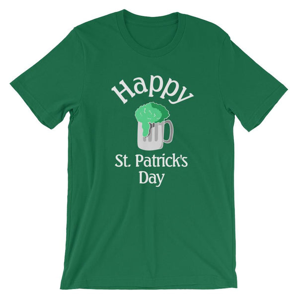 St. Patrick's Day Short-Sleeve Shirt for Men & Women (Adult) Kelly / S