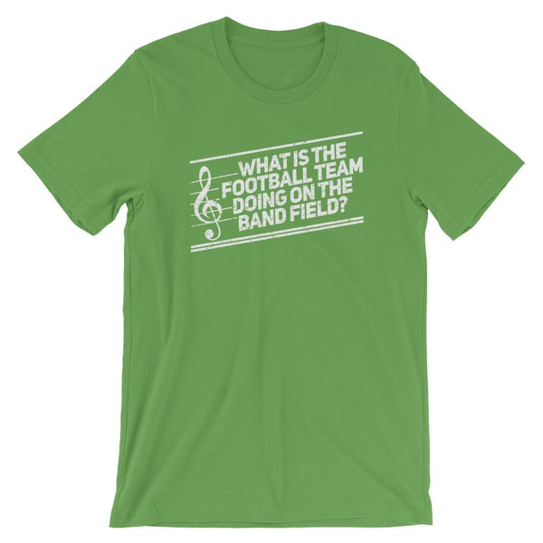 Marching Band Short-Sleeve Shirt for Men & Women (Adult) Leaf / S