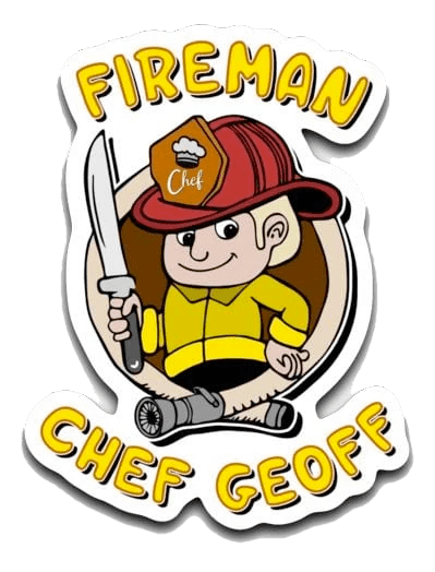 Fireman Chef Geoff Decals