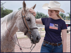 American Horses Shirt ~ Short-Sleeve Shirt (Adult & Youth)