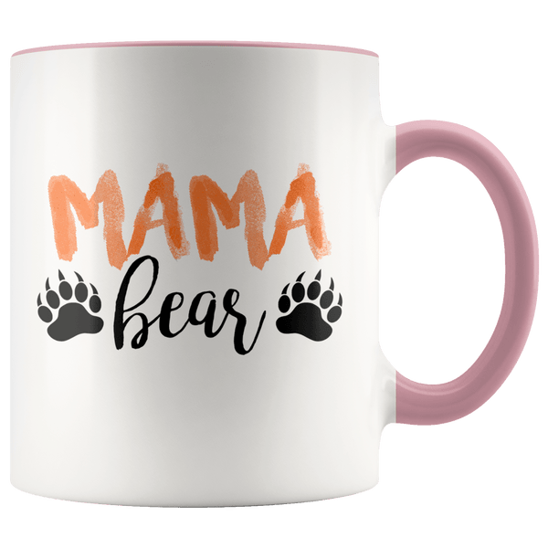 Mama Bear Mug ~ 11oz. Pink