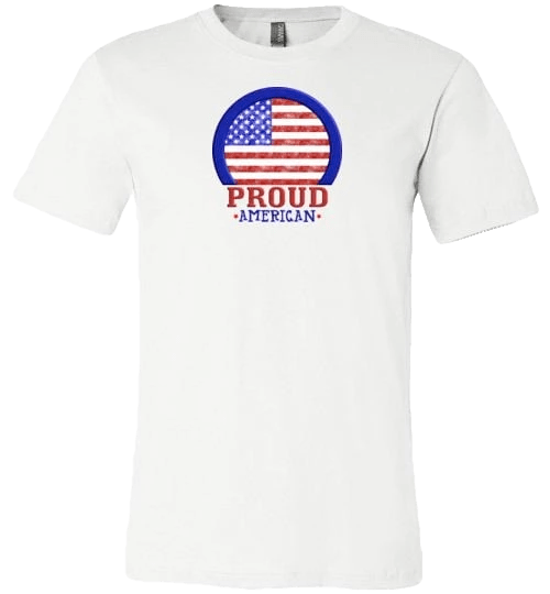 Proud American Shirt ~ Short-Sleeve (Adult & Youth)